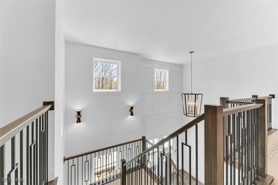 Simcon Homes delivers a show-stopping new spec home that on Barrington Golf Club in Ohio - for sale on GolfHomes.com, golf home, golf lot