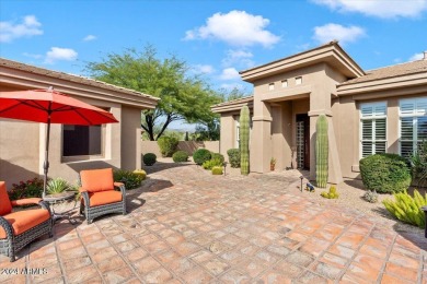 Gorgeous renovated and immaculate desert retreat is nestled on a on The Boulders Resort Golf Club in Arizona - for sale on GolfHomes.com, golf home, golf lot