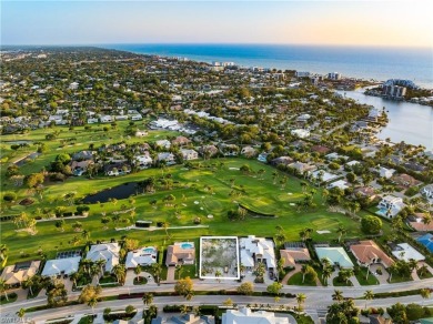 BUILDING PLANS IN HAND! Location is everything on this ideal on The Moorings Country Club in Florida - for sale on GolfHomes.com, golf home, golf lot