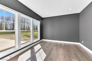 Simcon Homes delivers a show-stopping new spec home that on Barrington Golf Club in Ohio - for sale on GolfHomes.com, golf home, golf lot