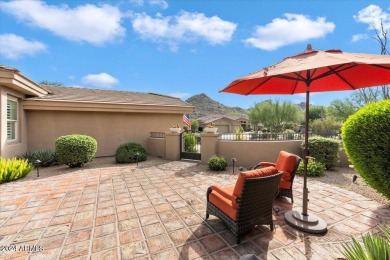 Gorgeous renovated and immaculate desert retreat is nestled on a on The Boulders Resort Golf Club in Arizona - for sale on GolfHomes.com, golf home, golf lot