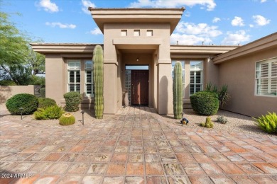 Gorgeous renovated and immaculate desert retreat is nestled on a on The Boulders Resort Golf Club in Arizona - for sale on GolfHomes.com, golf home, golf lot