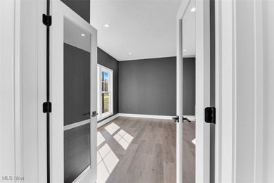 Simcon Homes delivers a show-stopping new spec home that on Barrington Golf Club in Ohio - for sale on GolfHomes.com, golf home, golf lot