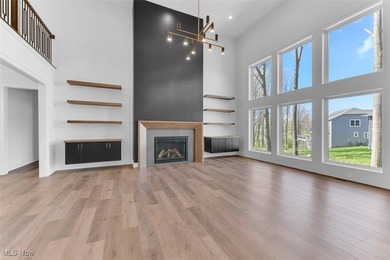 Simcon Homes delivers a show-stopping new spec home that on Barrington Golf Club in Ohio - for sale on GolfHomes.com, golf home, golf lot