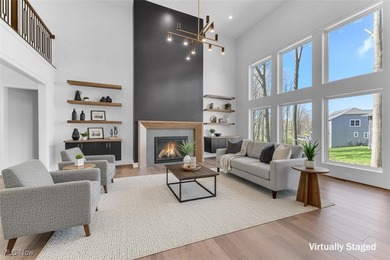 Simcon Homes delivers a show-stopping new spec home that on Barrington Golf Club in Ohio - for sale on GolfHomes.com, golf home, golf lot