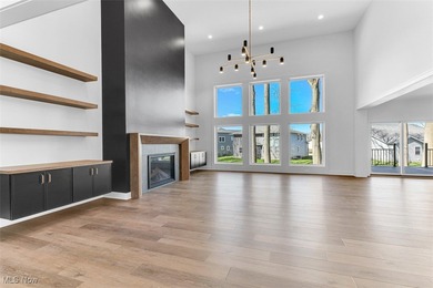 Simcon Homes delivers a show-stopping new spec home that on Barrington Golf Club in Ohio - for sale on GolfHomes.com, golf home, golf lot