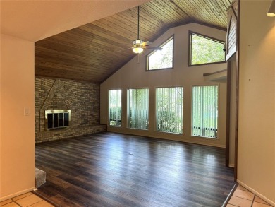 Great curb appeal on this 3BD-3BA Golf Course Home at Holly Lake on Holly Lake Ranch Golf Club in Texas - for sale on GolfHomes.com, golf home, golf lot