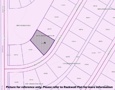 BACKS UP TO GREENBELT!  Don't miss out on the opportunity to on Buffalo Creek Golf Club in Texas - for sale on GolfHomes.com, golf home, golf lot