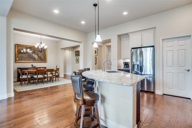 Beautifully upgraded 2 bed, 2.5 bath home with 2,103 sq ft on Wildhorse Golf Club of Robson Ranch in Texas - for sale on GolfHomes.com, golf home, golf lot