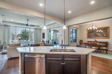 Beautifully upgraded 2 bed, 2.5 bath home with 2,103 sq ft on Wildhorse Golf Club of Robson Ranch in Texas - for sale on GolfHomes.com, golf home, golf lot
