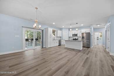 A rare opportunity to own a like-new ranch home in Pine Knoll on The Country Club of the Crystal Coast in North Carolina - for sale on GolfHomes.com, golf home, golf lot
