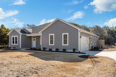 A rare opportunity to own a like-new ranch home in Pine Knoll on The Country Club of the Crystal Coast in North Carolina - for sale on GolfHomes.com, golf home, golf lot