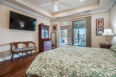 Beautifully upgraded 2 bed, 2.5 bath home with 2,103 sq ft on Wildhorse Golf Club of Robson Ranch in Texas - for sale on GolfHomes.com, golf home, golf lot