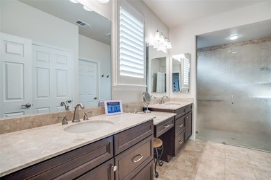 Beautifully upgraded 2 bed, 2.5 bath home with 2,103 sq ft on Wildhorse Golf Club of Robson Ranch in Texas - for sale on GolfHomes.com, golf home, golf lot