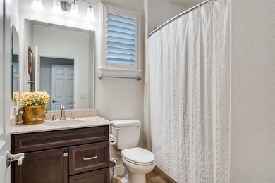 Beautifully upgraded 2 bed, 2.5 bath home with 2,103 sq ft on Wildhorse Golf Club of Robson Ranch in Texas - for sale on GolfHomes.com, golf home, golf lot