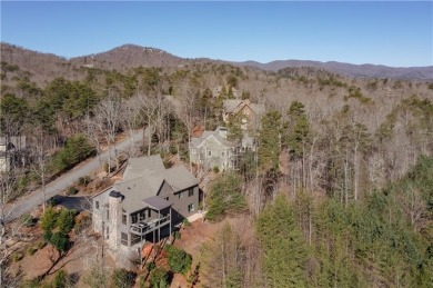 Built by a well-known Big Canoe custom builder and featured in on Big Canoe Golf Club - Cherokee in Georgia - for sale on GolfHomes.com, golf home, golf lot