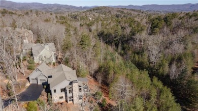 Built by a well-known Big Canoe custom builder and featured in on Big Canoe Golf Club - Cherokee in Georgia - for sale on GolfHomes.com, golf home, golf lot