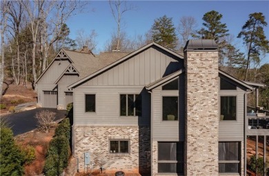 Built by a well-known Big Canoe custom builder and featured in on Big Canoe Golf Club - Cherokee in Georgia - for sale on GolfHomes.com, golf home, golf lot