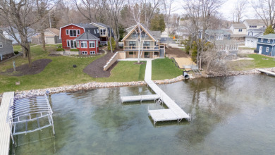 Dock your Dreams on Big Cedar Lake! on West Bend Country Club in Wisconsin - for sale on GolfHomes.com, golf home, golf lot