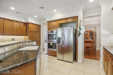 Welcome to this stunning single story home in the heart of Las on TPC Las Vegas in Nevada - for sale on GolfHomes.com, golf home, golf lot