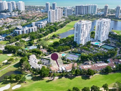 Live in the heart of a country club oasis without the country on Turnberry Isle Resort and Club in Florida - for sale on GolfHomes.com, golf home, golf lot