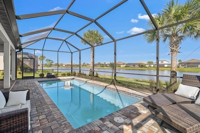 Wow! What a view. This 3 Bedroom + 2 Bath & Den on The Concession Golf Club in Florida - for sale on GolfHomes.com, golf home, golf lot