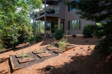 Built by a well-known Big Canoe custom builder and featured in on Big Canoe Golf Club - Cherokee in Georgia - for sale on GolfHomes.com, golf home, golf lot