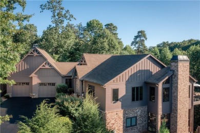 Built by a well-known Big Canoe custom builder and featured in on Big Canoe Golf Club - Cherokee in Georgia - for sale on GolfHomes.com, golf home, golf lot