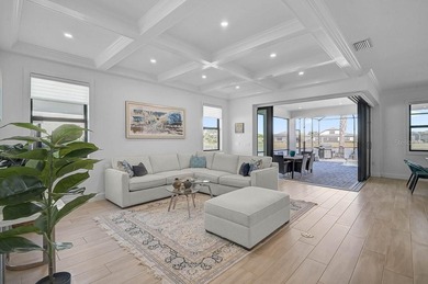 Wow! What a view. This 3 Bedroom + 2 Bath & Den on The Concession Golf Club in Florida - for sale on GolfHomes.com, golf home, golf lot