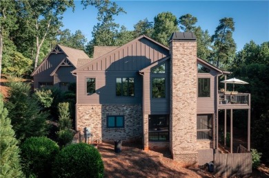 Built by a well-known Big Canoe custom builder and featured in on Big Canoe Golf Club - Cherokee in Georgia - for sale on GolfHomes.com, golf home, golf lot
