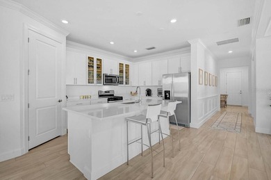 Wow! What a view. This 3 Bedroom + 2 Bath & Den on The Concession Golf Club in Florida - for sale on GolfHomes.com, golf home, golf lot