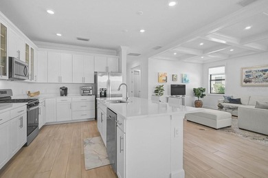 Wow! What a view. This 3 Bedroom + 2 Bath & Den on The Concession Golf Club in Florida - for sale on GolfHomes.com, golf home, golf lot