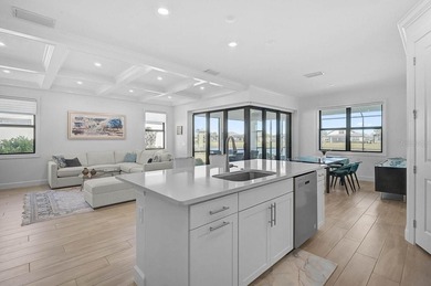 Wow! What a view. This 3 Bedroom + 2 Bath & Den on The Concession Golf Club in Florida - for sale on GolfHomes.com, golf home, golf lot