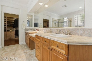 Welcome to this stunning single story home in the heart of Las on TPC Las Vegas in Nevada - for sale on GolfHomes.com, golf home, golf lot