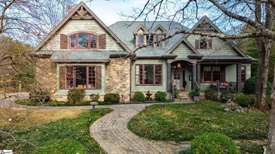 Discover an extraordinary mountain retreat, nestled in the on The Cliffs Valley Golf Course in South Carolina - for sale on GolfHomes.com, golf home, golf lot