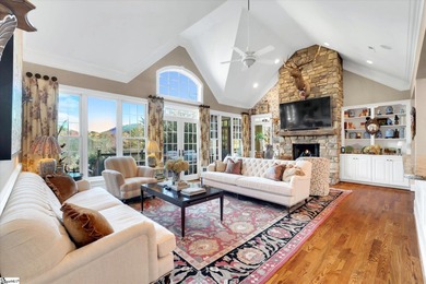 Discover an extraordinary mountain retreat, nestled in the on The Cliffs Valley Golf Course in South Carolina - for sale on GolfHomes.com, golf home, golf lot