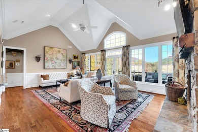 Discover an extraordinary mountain retreat, nestled in the on The Cliffs Valley Golf Course in South Carolina - for sale on GolfHomes.com, golf home, golf lot