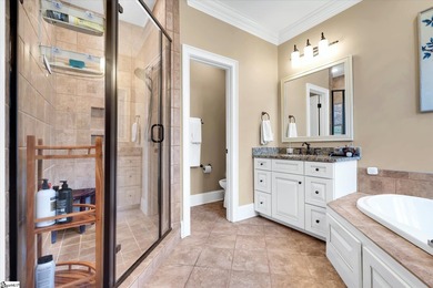 Discover an extraordinary mountain retreat, nestled in the on The Cliffs Valley Golf Course in South Carolina - for sale on GolfHomes.com, golf home, golf lot