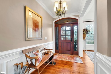 Discover an extraordinary mountain retreat, nestled in the on The Cliffs Valley Golf Course in South Carolina - for sale on GolfHomes.com, golf home, golf lot