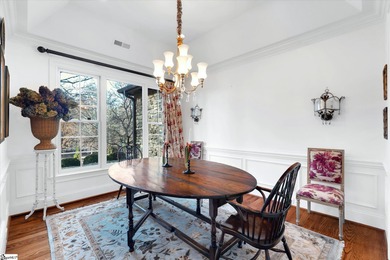 Discover an extraordinary mountain retreat, nestled in the on The Cliffs Valley Golf Course in South Carolina - for sale on GolfHomes.com, golf home, golf lot