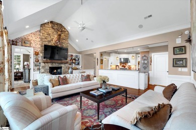 Discover an extraordinary mountain retreat, nestled in the on The Cliffs Valley Golf Course in South Carolina - for sale on GolfHomes.com, golf home, golf lot