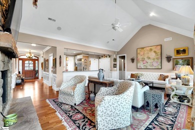 Discover an extraordinary mountain retreat, nestled in the on The Cliffs Valley Golf Course in South Carolina - for sale on GolfHomes.com, golf home, golf lot