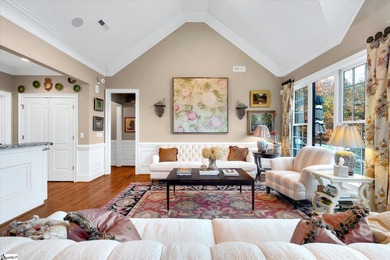 Discover an extraordinary mountain retreat, nestled in the on The Cliffs Valley Golf Course in South Carolina - for sale on GolfHomes.com, golf home, golf lot