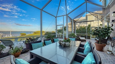 Located behind the gates of Corey's Landing in the prestigious on Longboat Key Golf Club Resort in Florida - for sale on GolfHomes.com, golf home, golf lot