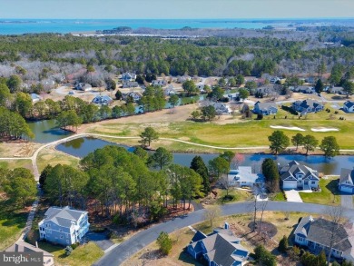 Coastal Elegance Meets Golf Course Serenity - Seamlessly on Cripple Creek Golf and Country Club in Delaware - for sale on GolfHomes.com, golf home, golf lot