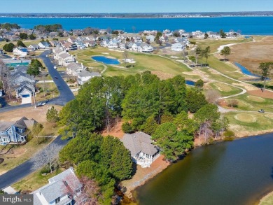 Coastal Elegance Meets Golf Course Serenity - Seamlessly on Cripple Creek Golf and Country Club in Delaware - for sale on GolfHomes.com, golf home, golf lot