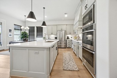 Discover luxury living in this stunning 3-bedroom, 2.5-bath home on The Tribute At the Colony in Texas - for sale on GolfHomes.com, golf home, golf lot