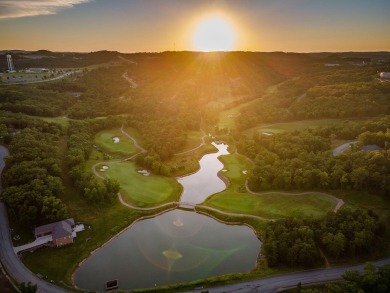 The perfect spot to build your dream home!! Imagine sitting on on Payne Stewart Golf Club of Branson Hills - Front in Missouri - for sale on GolfHomes.com, golf home, golf lot