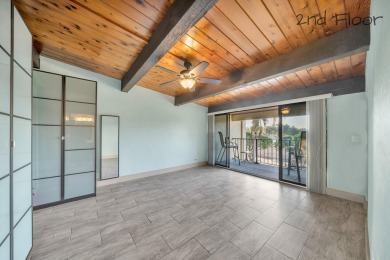 Spacious and updated villa-style condo, 2-story 2-bedroom 2-bath on Jacaranda Golf Club in Florida - for sale on GolfHomes.com, golf home, golf lot