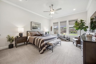 Discover luxury living in this stunning 3-bedroom, 2.5-bath home on The Tribute At the Colony in Texas - for sale on GolfHomes.com, golf home, golf lot